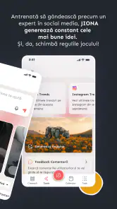 Jiona: Social Media AI Agent screenshot