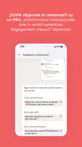 Jiona: Social Media AI Agent screenshot