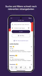 jobs.ch – Jobsuche screenshot