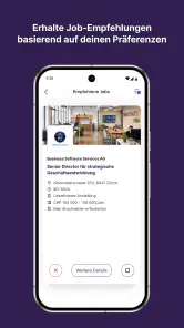 jobs.ch – Jobsuche screenshot