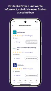 jobs.ch – Jobsuche screenshot