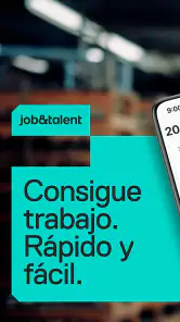 Job&Talent: Trabaja hoy screenshot