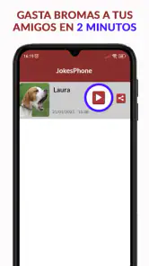 JokesPhone - Broma Telefónica screenshot