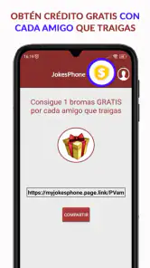 JokesPhone - Broma Telefónica screenshot
