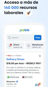 Jooble－Búsqueda de empleo screenshot