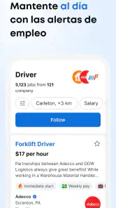Jooble－Búsqueda de empleo screenshot