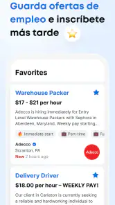 Jooble－Búsqueda de empleo screenshot