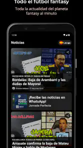 Jornada Perfecta Fantasy screenshot