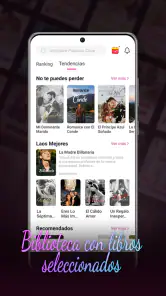JoyNovel - Lector de Libros screenshot