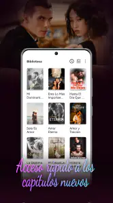 JoyNovel - Lector de Libros screenshot