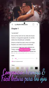 JoyNovel - Lector de Libros screenshot