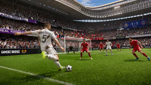 Juego 3D de la Liga de Fútbol screenshot