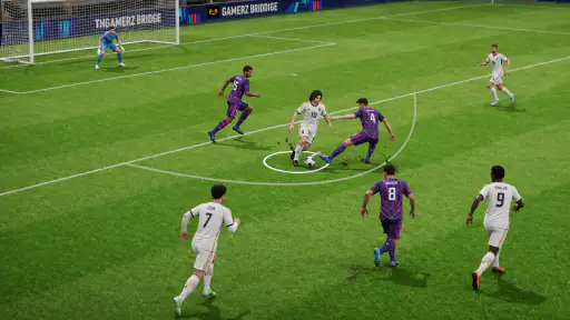 Juego 3D de la Liga de Fútbol screenshot