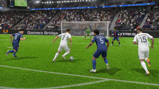 Juego 3D de la Liga de Fútbol screenshot
