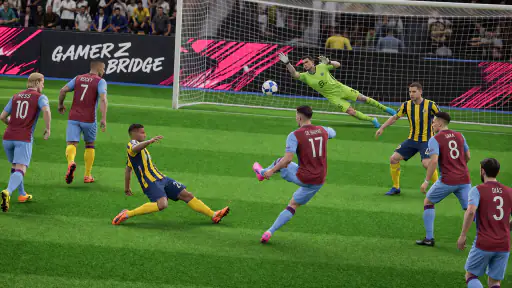 Juego 3D de la Liga de Fútbol screenshot