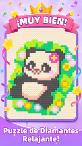 Juego de Clasificar Diamantes screenshot