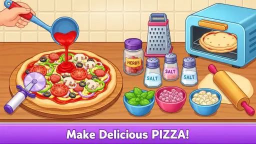 Juego de cocina: Chef de Time screenshot