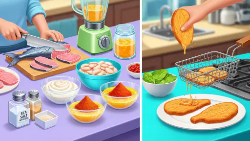 Juego de cocina: Chef de Time screenshot