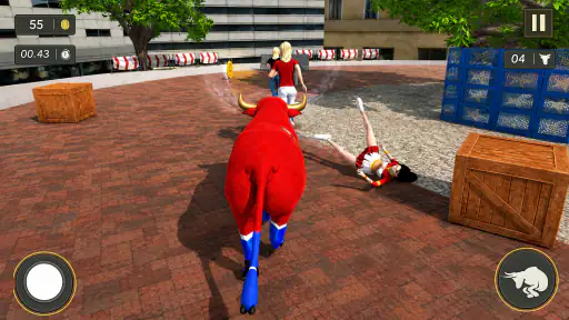 Juego de corridas de toros screenshot