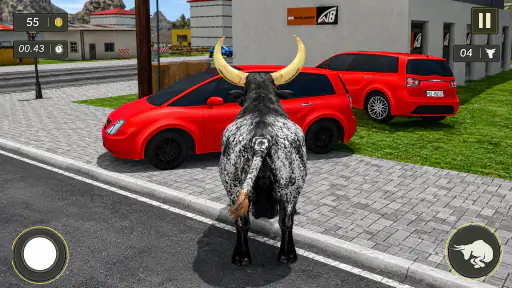 Juego de corridas de toros screenshot