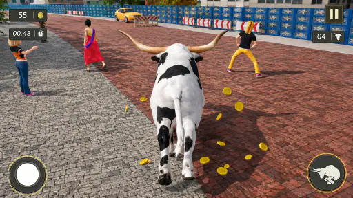 Juego de corridas de toros screenshot