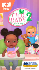 Juego de cuidado del bebé screenshot