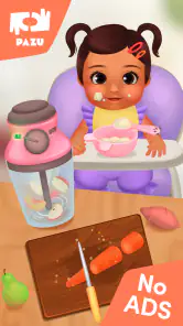 Juego de cuidado del bebé screenshot