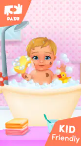 Juego de cuidado del bebé screenshot