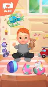 Juego de cuidado del bebé screenshot