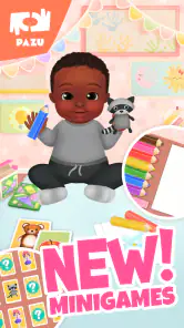 Juego de cuidado del bebé screenshot