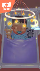 Juego de cuidado del bebé screenshot