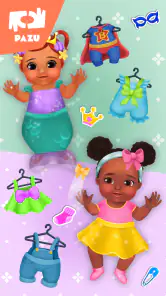 Juego de cuidado del bebé screenshot