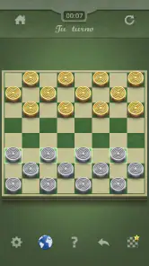 Juego de Damas screenshot