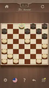 Juego de Damas screenshot