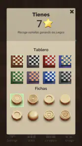 Juego de Damas screenshot