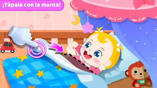 Juego de Panda:Cuidado de Bebé screenshot