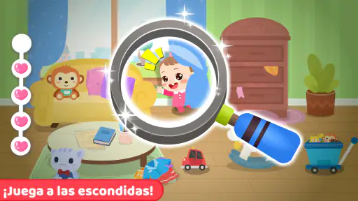 Juego de Panda:Cuidado de Bebé screenshot
