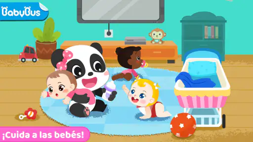 Juego de Panda:Cuidado de Bebé screenshot