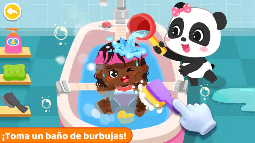Juego de Panda:Cuidado de Bebé screenshot
