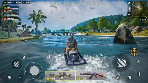 Juego De Pistolas Sin Internet screenshot