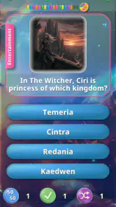 Juego de Trivia - Prueba de CI screenshot