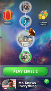 Juego de Trivia - Prueba de CI screenshot