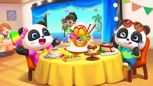 Juego Infantil del Panda Bebé screenshot