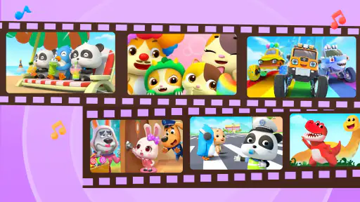 Juego Infantil del Panda Bebé screenshot