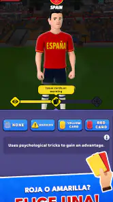 Simulador Árbitro Fútbol 3D screenshot