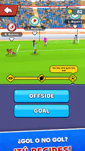 Simulador Árbitro Fútbol 3D screenshot