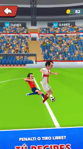 Simulador Árbitro Fútbol 3D screenshot