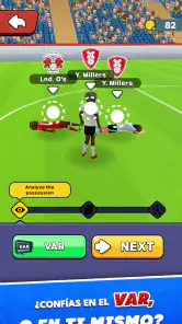 Simulador Árbitro Fútbol 3D screenshot