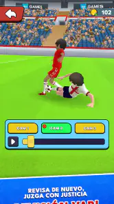 Simulador Árbitro Fútbol 3D screenshot