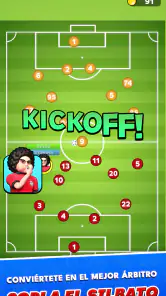 Simulador Árbitro Fútbol 3D screenshot